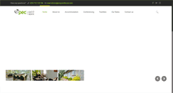 Desktop Screenshot of pecguesthouse.com